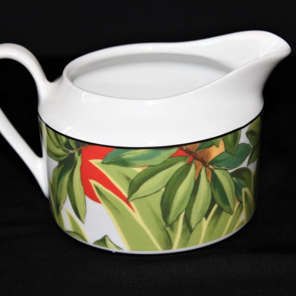 Mikasa Gravy Boat with Underplate | Pattern UH065 | Made in Germany - Picture 3 of 13